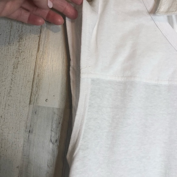 ANTHRO Postmark Londra Layered Tunic White XS - Picture 10 of 12